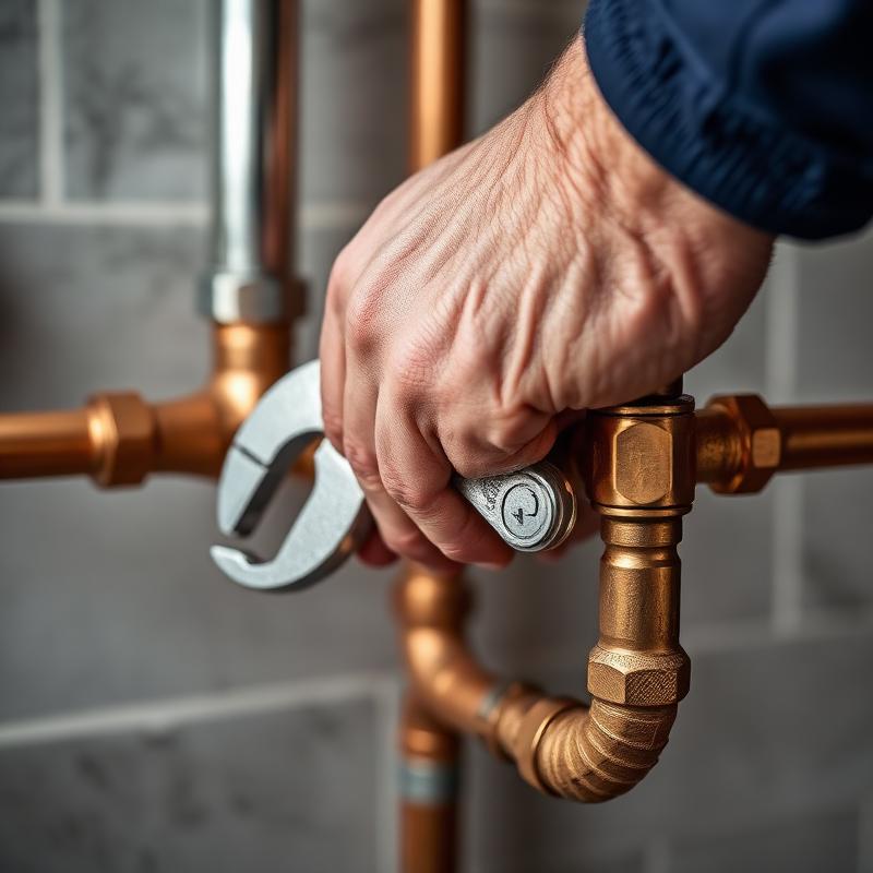 Copper pipe repair